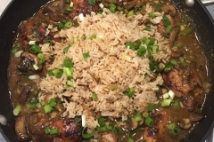 Chicken Fricassee