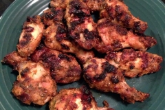 Grilled Ranch Chicken Wings