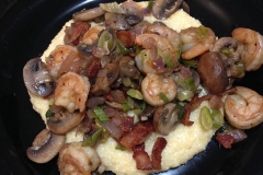 Shrimp and Smoked Grits