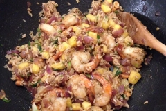 Shrimp and Pineapple Fried Rice