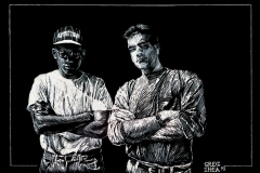 "Brothers in Art" by Greg Shea