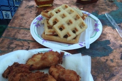chick and waffles