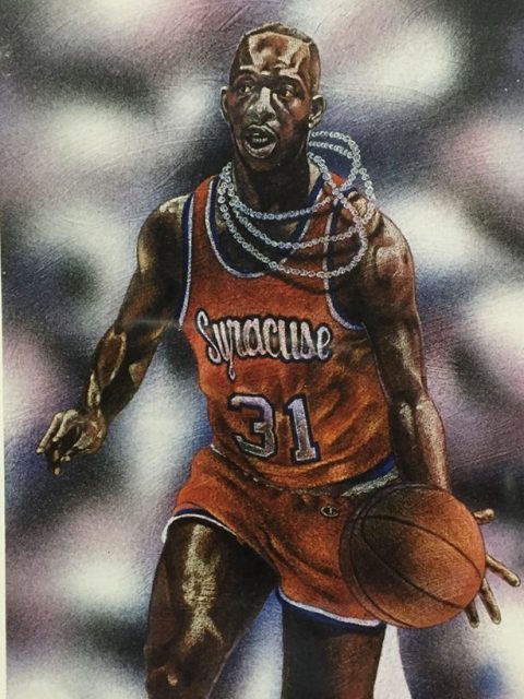 Syracuse Player ca. 1984